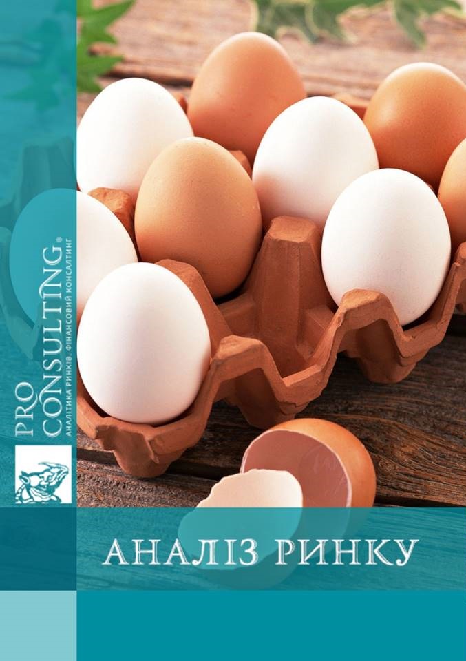 Аналіз ринку яєць та яєчних продуктів світу. 2015 рік